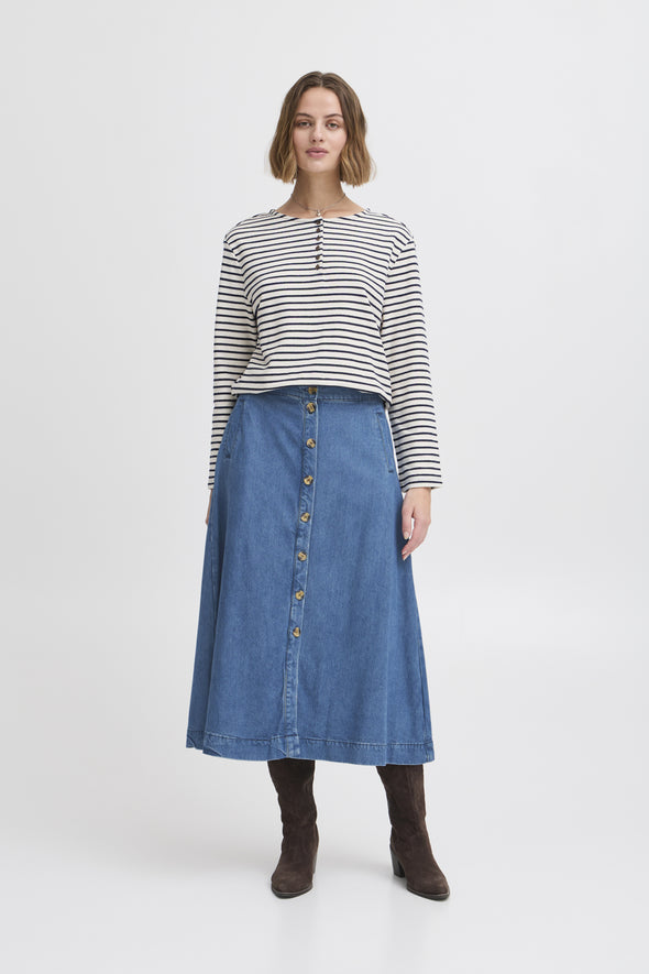 Risle skirt (LENZING™ ECOVERO™)