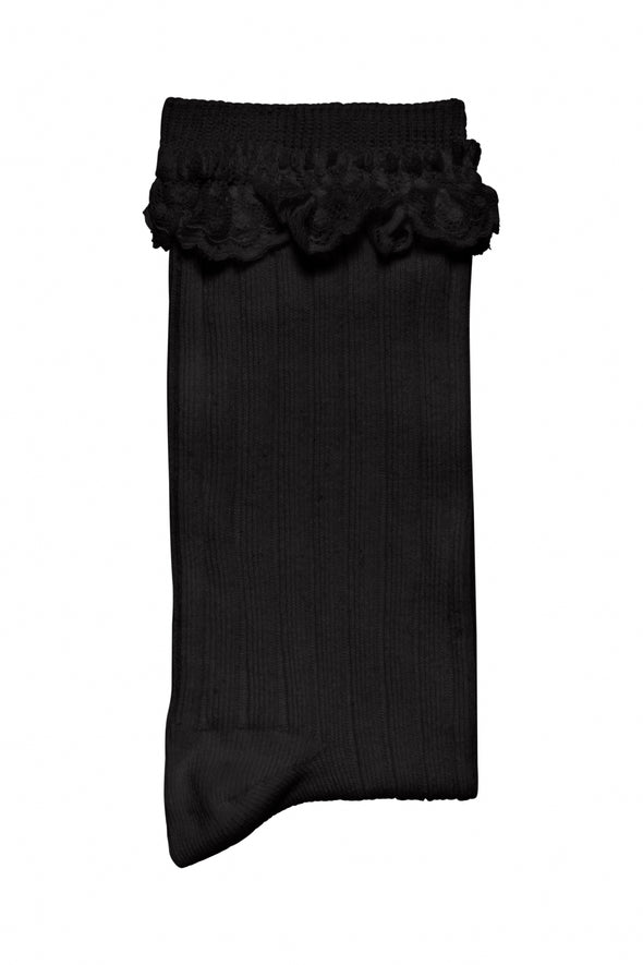 Black Lafia socks