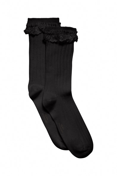 Black Lafia socks