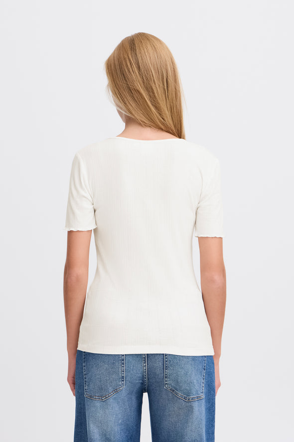 T-shirt Cella blanc (LENZING™ ECOVERO™)