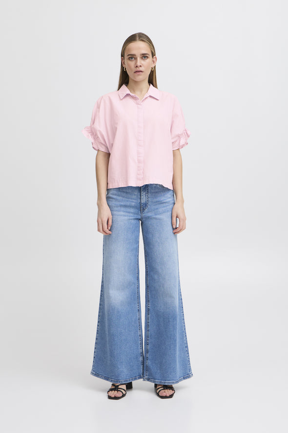 Sami light lilac blouse