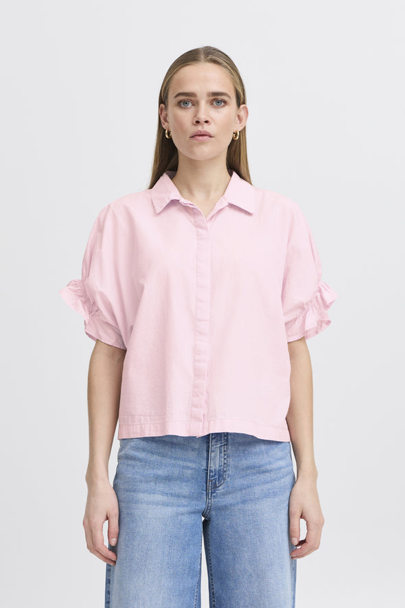 Sami light lilac blouse