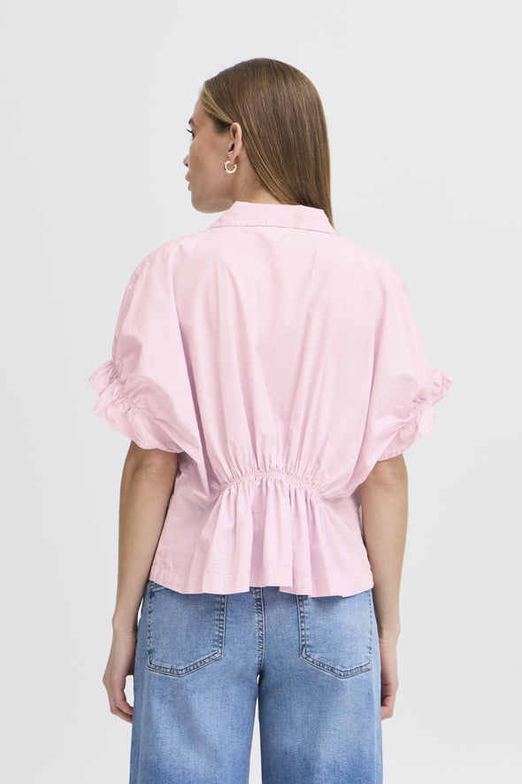 Sami light lilac blouse