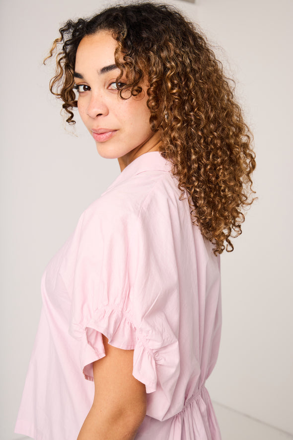 Sami light lilac blouse