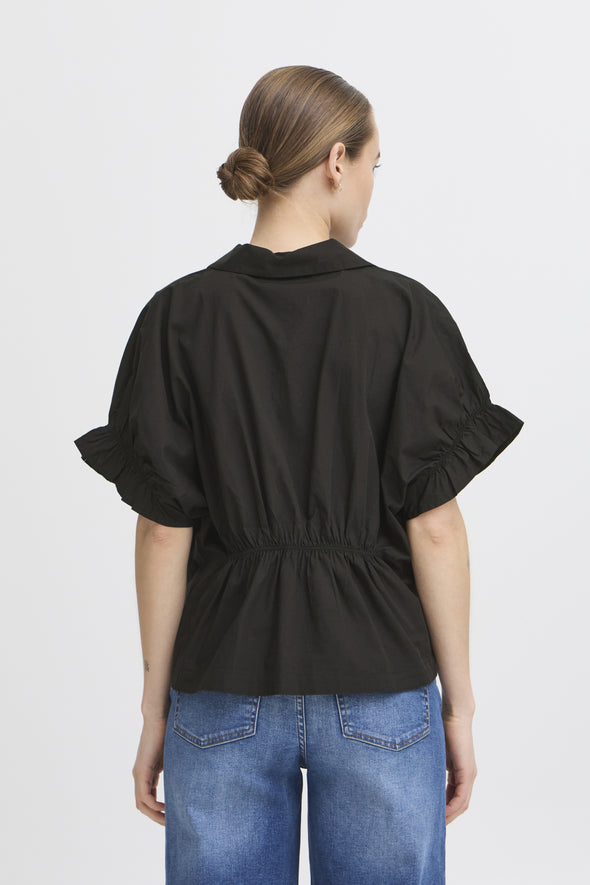Black Sami blouse