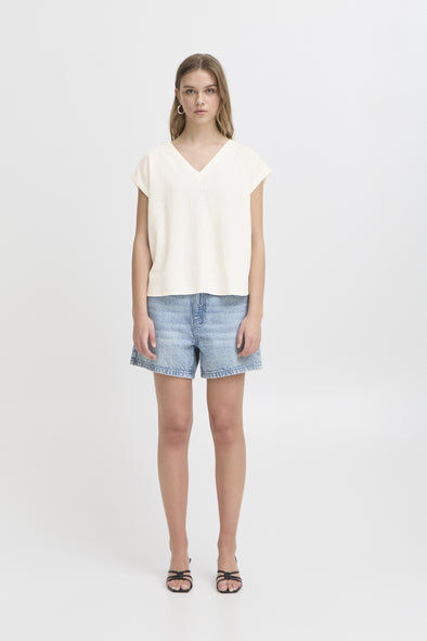 Linno top white