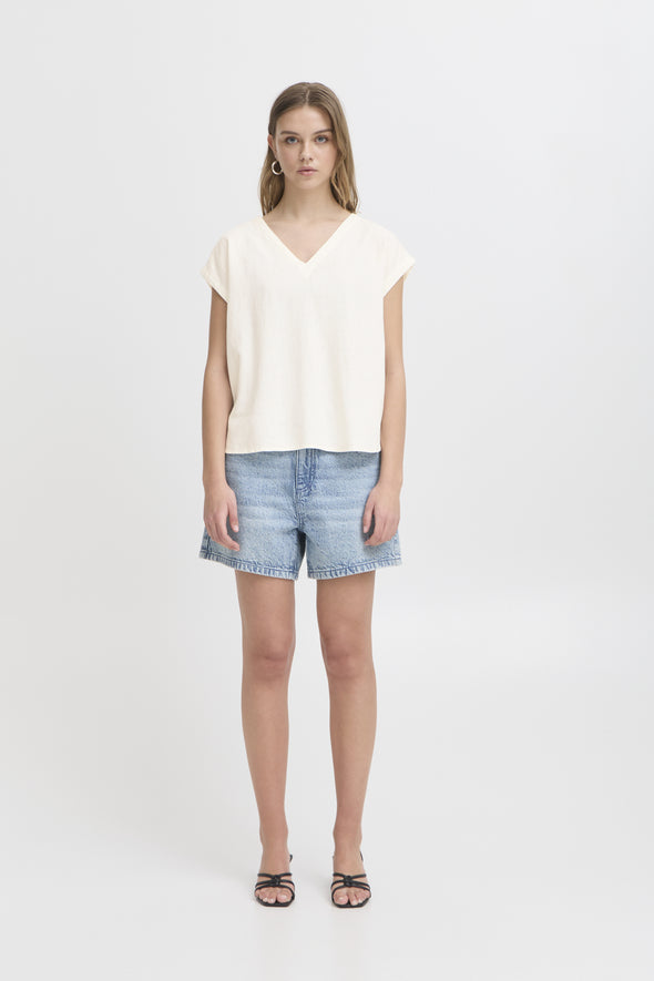 Linno top white