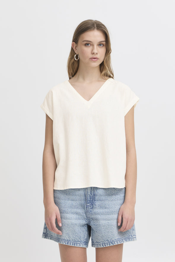 Linno top white