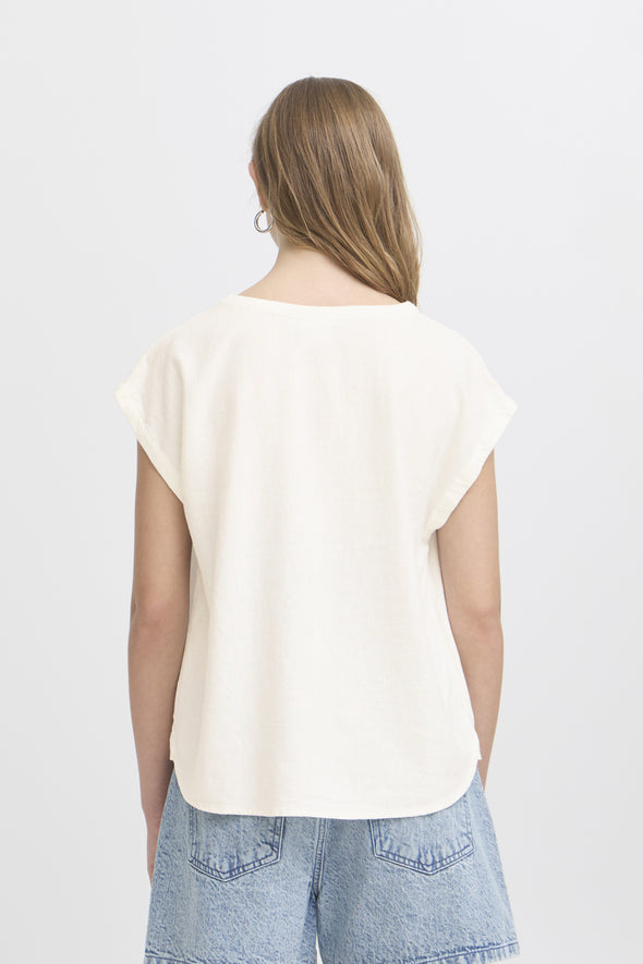 Linno top white