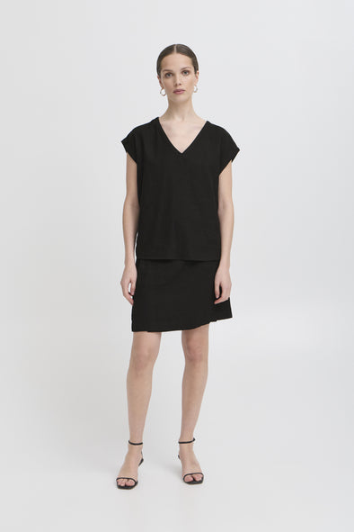 Linno top black