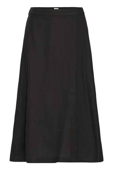 Black Linno skirt