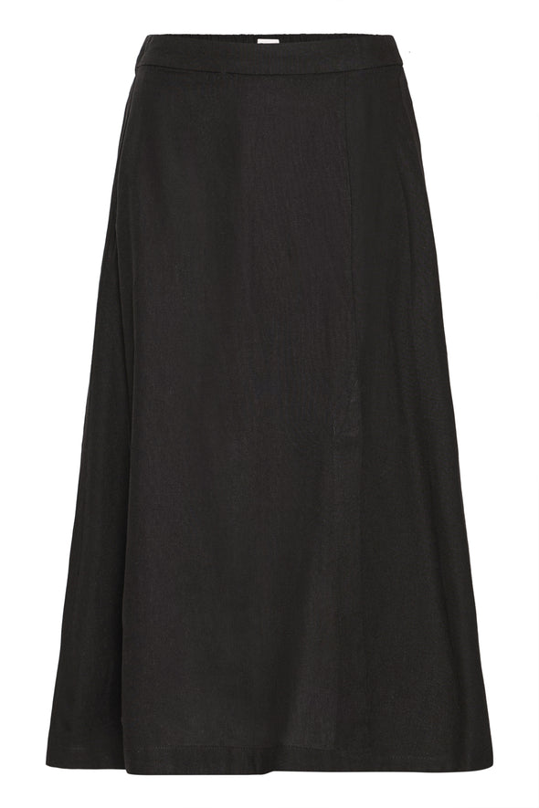 Black Linno skirt