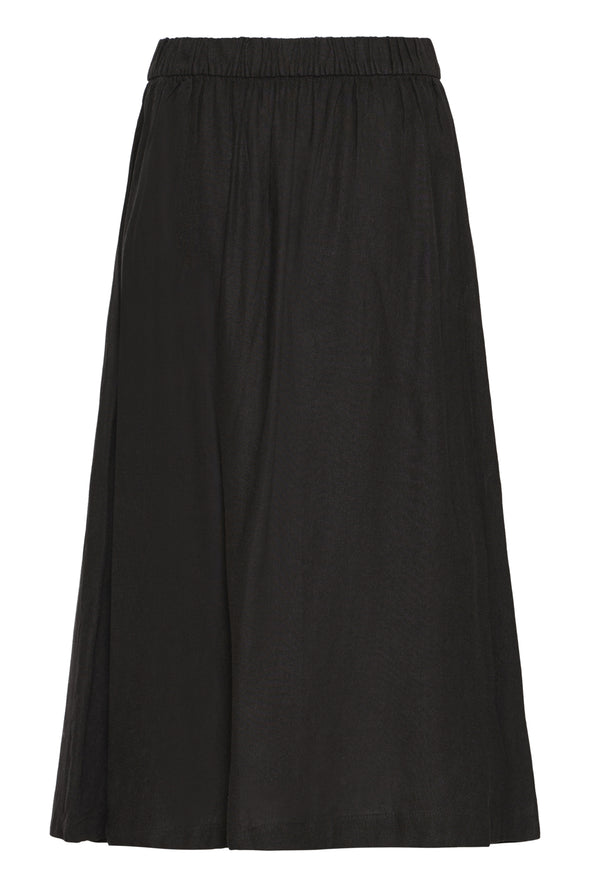 Black Linno skirt