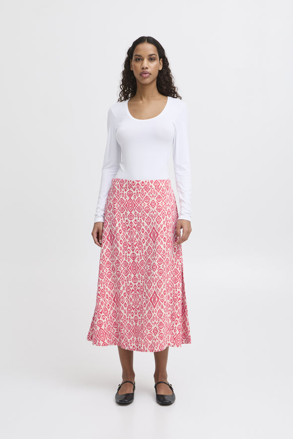 Linno geranium skirt