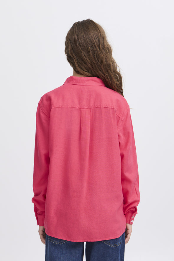 Chemise Linno geranium