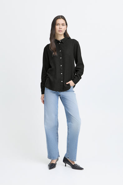 Linno black shirt
