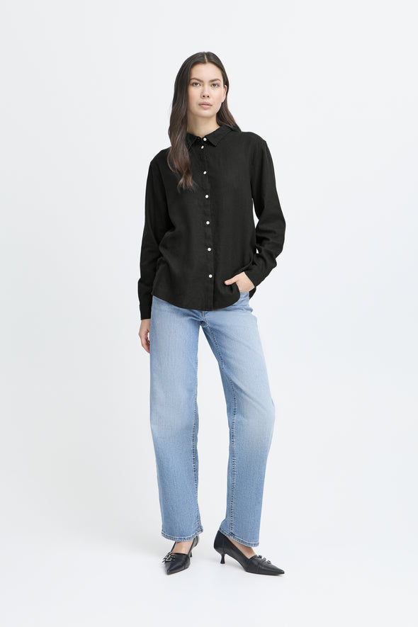 Linno black shirt
