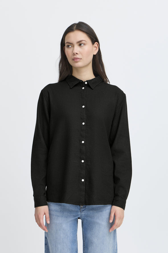 Linno black shirt