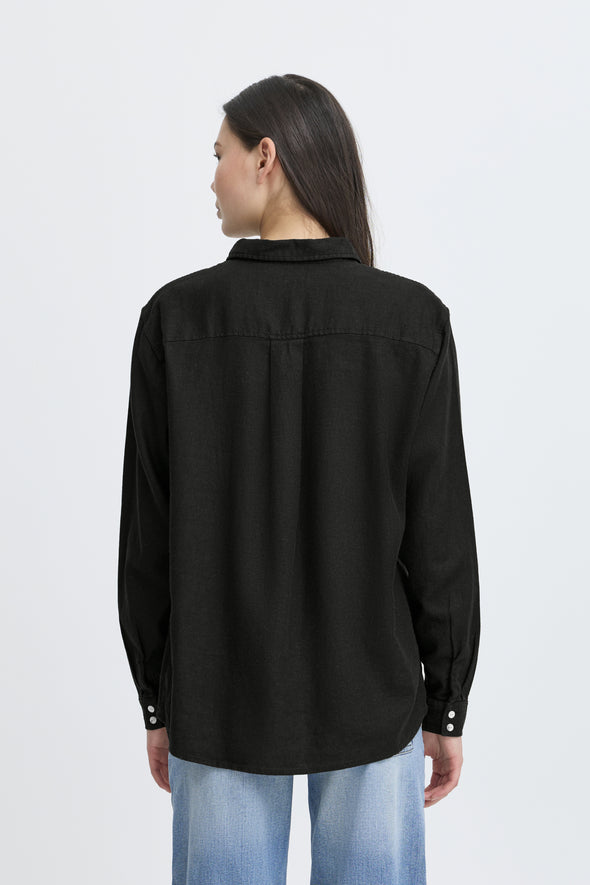 Linno black shirt