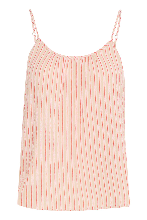 tank top Foxa light lilac stripe