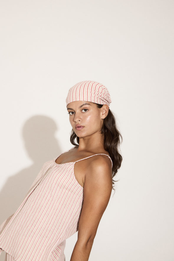 tank top Foxa light lilac stripe