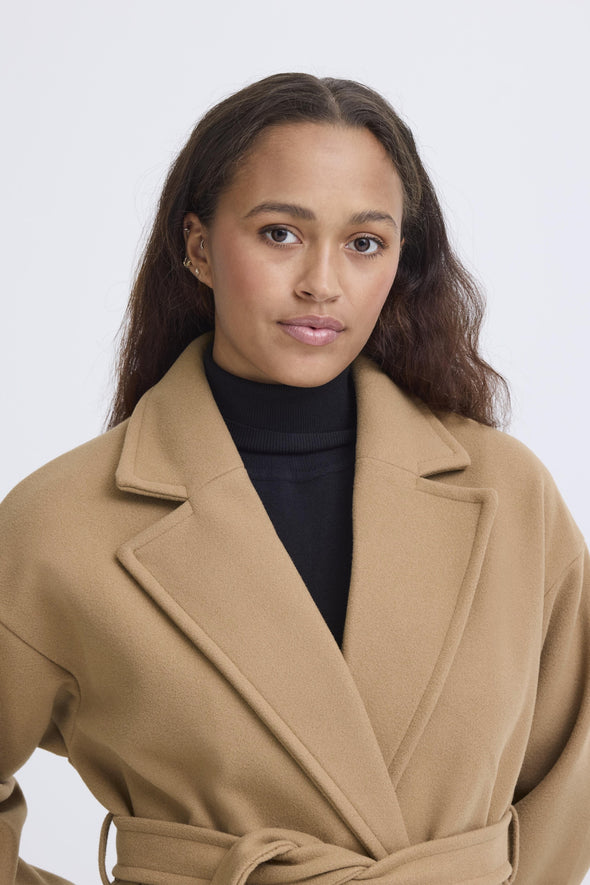 Jannet tiger's eye coat