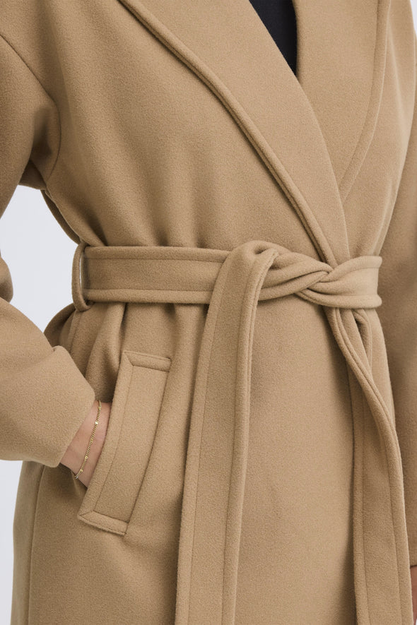 Jannet tiger's eye coat