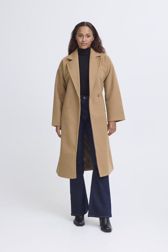 Jannet tiger's eye coat