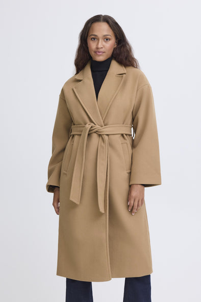Jannet tiger's eye coat