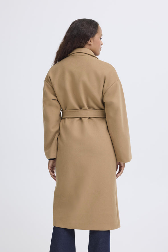 Jannet tiger's eye coat