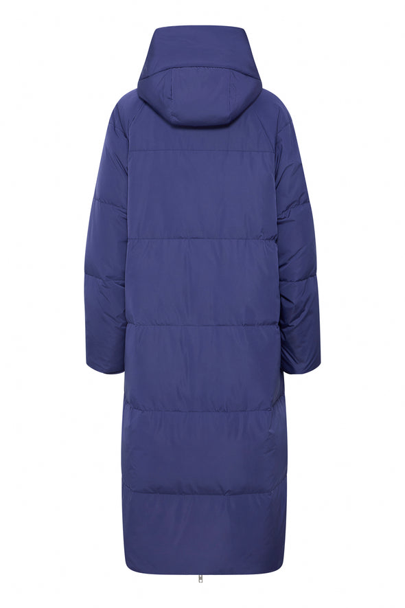 Bunala patriot blue winter coat