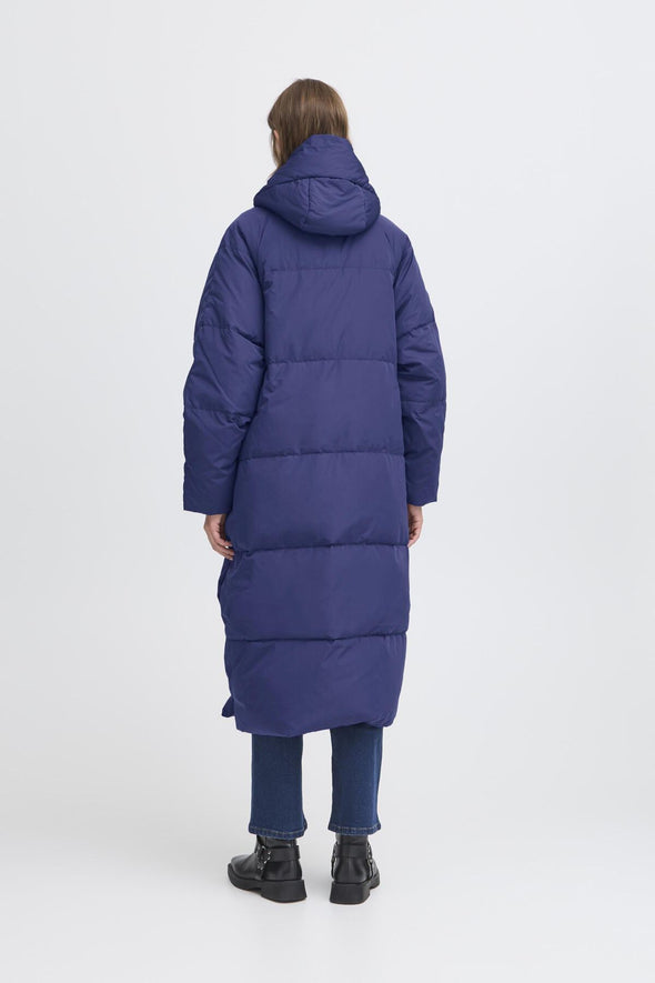 Bunala patriot blue winter coat