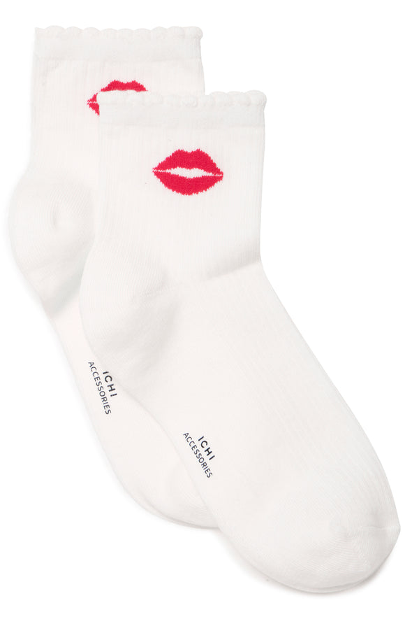 Bianca socks lips