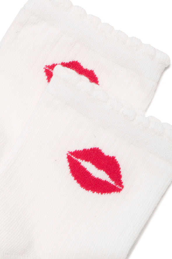 Bianca socks lips