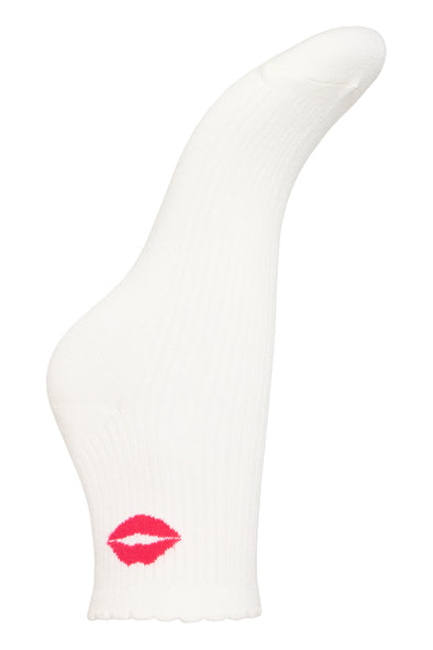 Bianca socks lips