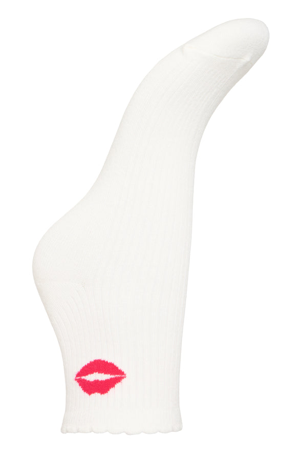 Bianca socks lips