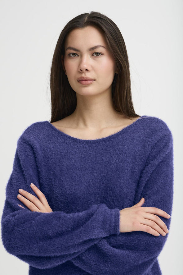 Chandail Bergie patriot blue