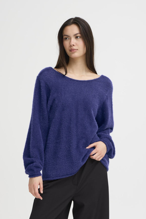 Chandail Bergie patriot blue
