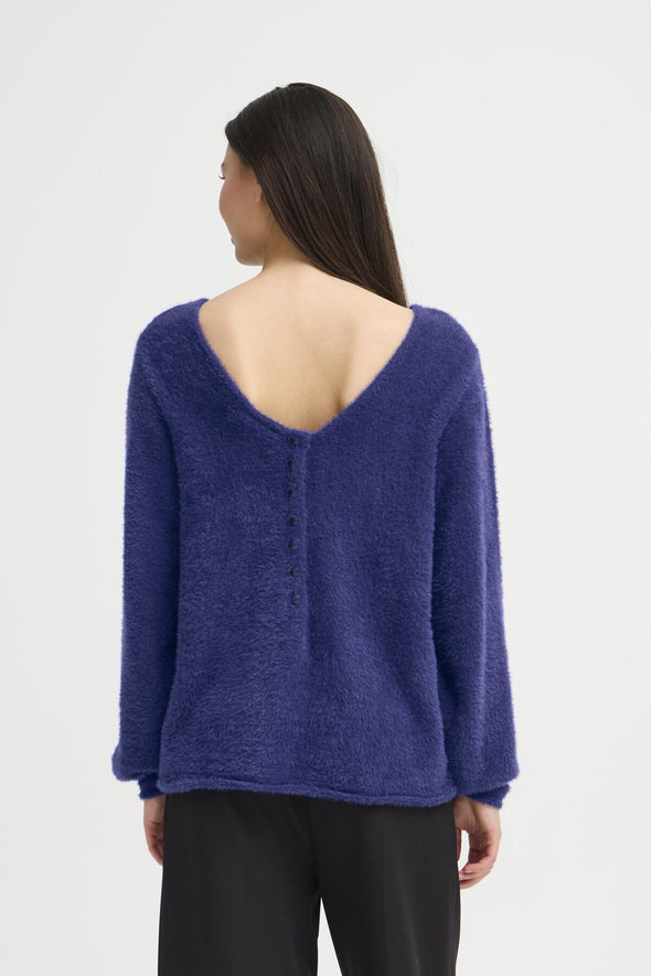 Chandail Bergie patriot blue