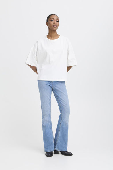 Palmer loose cloud dancer T-Shirt