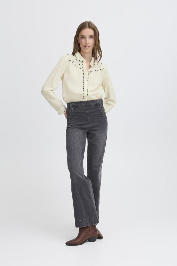 Swan blouse