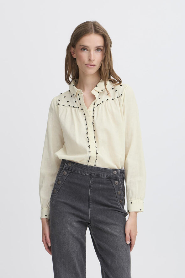 Swan blouse