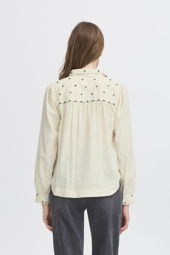 Swan blouse