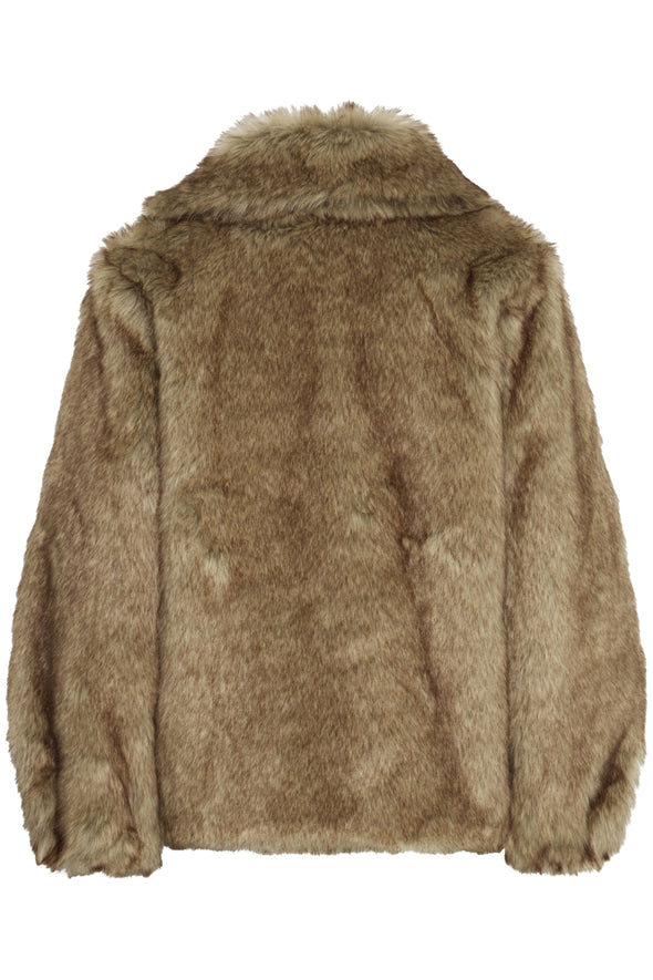 Fazoca vegan coat