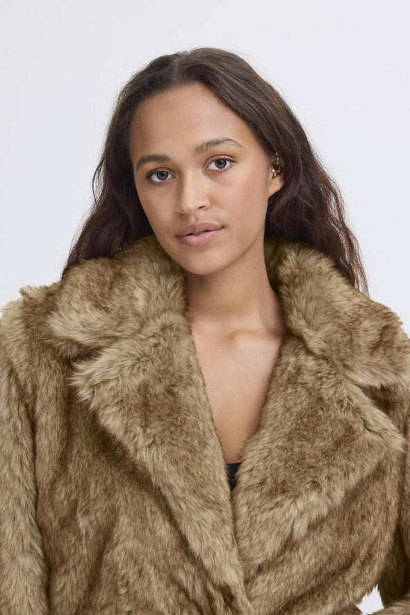 Fazoca vegan coat