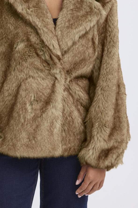 Fazoca vegan coat