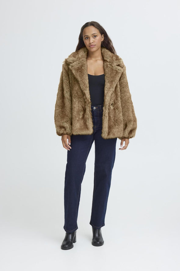 Fazoca vegan coat