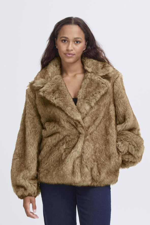 Fazoca vegan coat