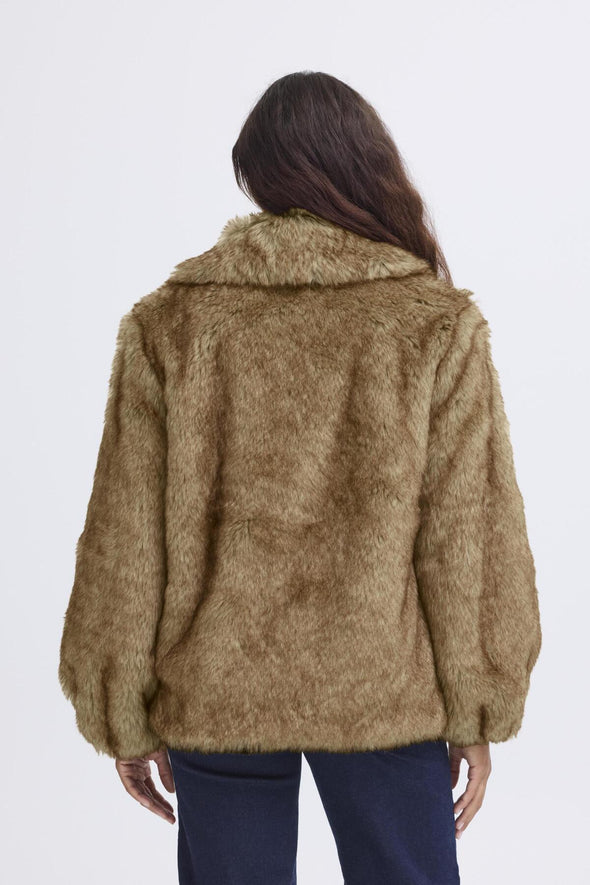 Fazoca vegan coat