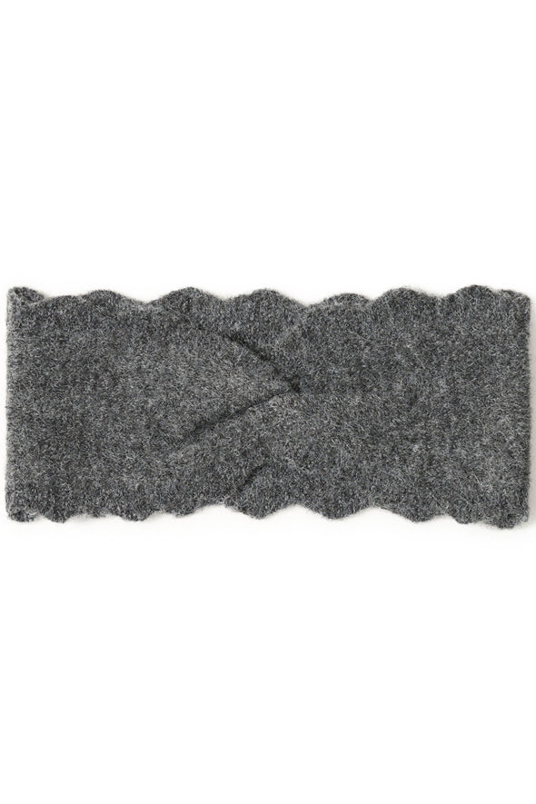 Bandeau pour cheveux Macha dark grey